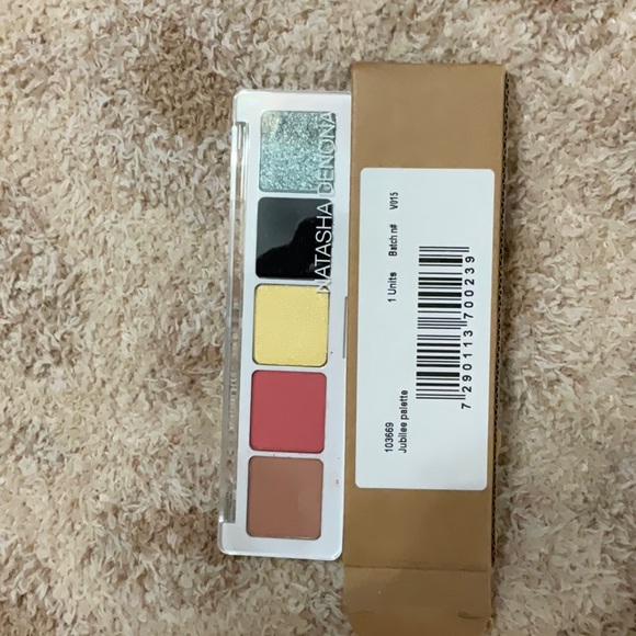 Natasha Denona Jubilee 5 large pan palette NIB - Picture 1 of 2